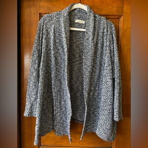 Coldwater Creek Blue Cardigan Sweater